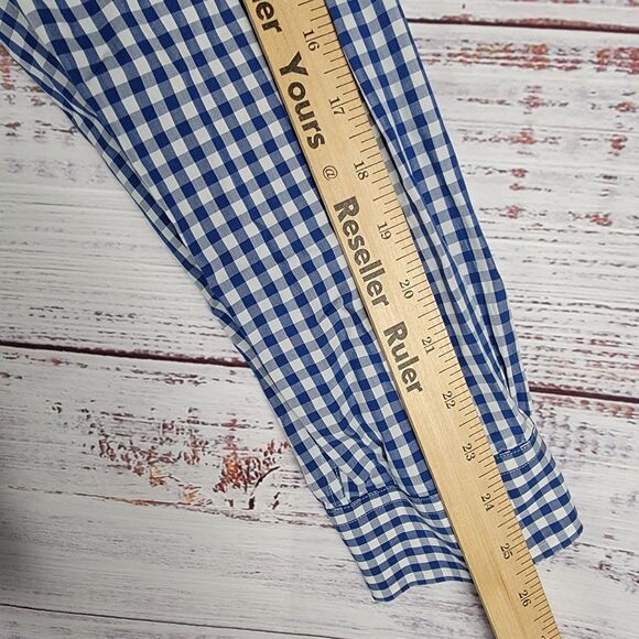 Brooks Brothers Shirt Mens Large Regent Non Iron Button Up Dress Shirt - Picture 3 of 11